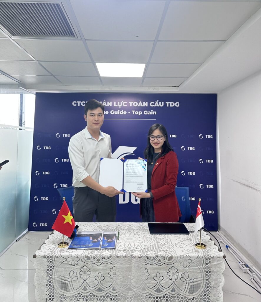 TDG tổ chức thành công “ngày hội học bổng singapore” cùng academies australasia college
