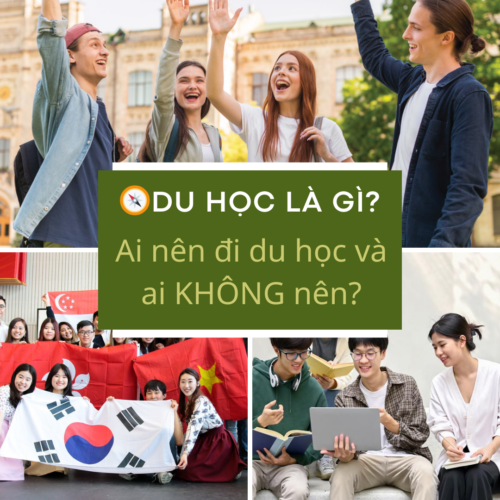 🧭 Du học là gì? Ai nên đi du học và ai KHÔNG nên?